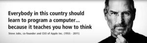 Steve Jobs on computing