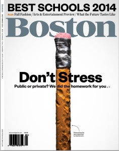 boston magazine best schools 2014
