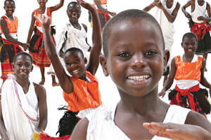 ugandan kids choir