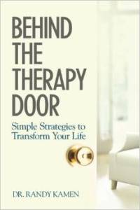 behind the therapy door
