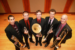 redline brass quintet