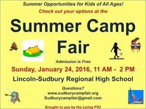 sudbury camp fair