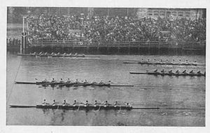 1936 Berlin Olympics Finish