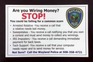 police scam alert