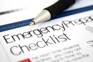 emergency-checklist