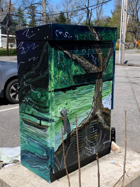 A Closer Look on Utility Box Art - BEWell
